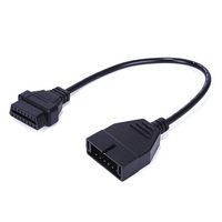 GM 12Pin para 16pin OBD2 Cable GM Connector