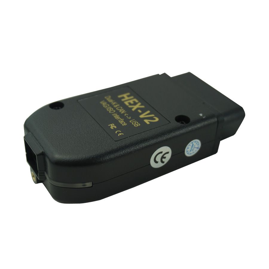 HEX-V2 HEX V2 Dual K &CAN USB VAG Car Diagnostic interface V19.6 para Volkswagen Audi Seat Skoda