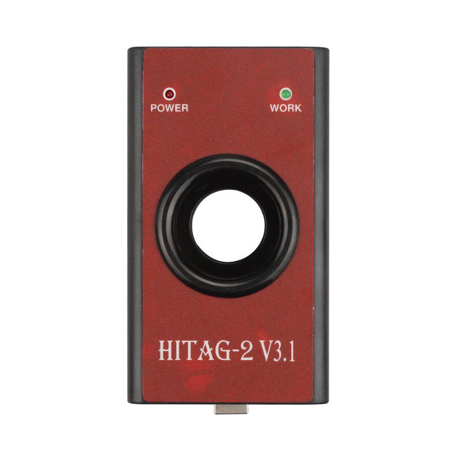 Programador de Chaves HiTag2 V3.1 (Vermelho)