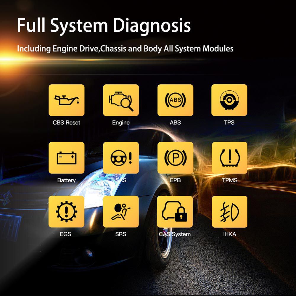 Humzor NexzDAS Pro Full-system OBD2 Bluetooth Auto Diagnóstico Ferramenta com Funções Especiais