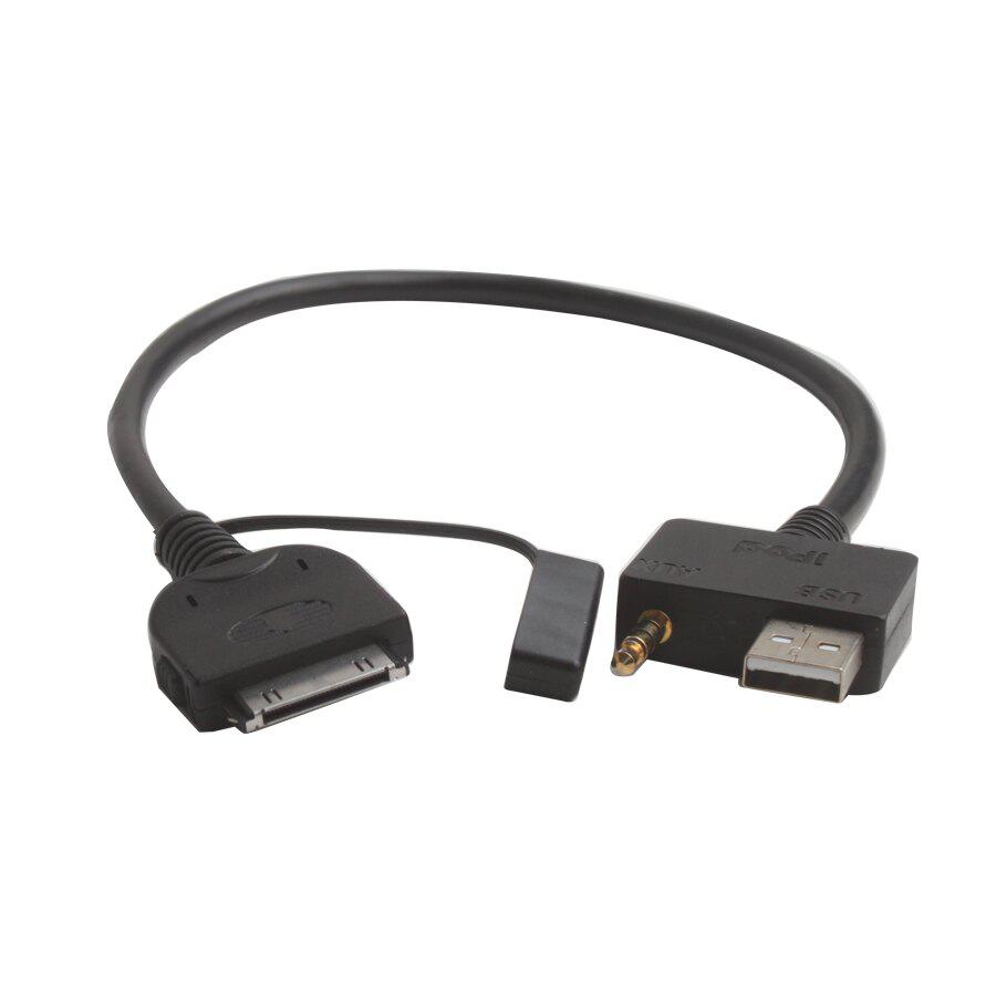 HIUNDAI KIA AUX USB Input Audio Cable para IPOD