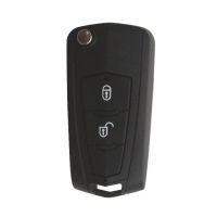 Shell -chave do Flip Remoto Modificada 2 +1 Botão para Hyundai Tucson 5pcs /lote