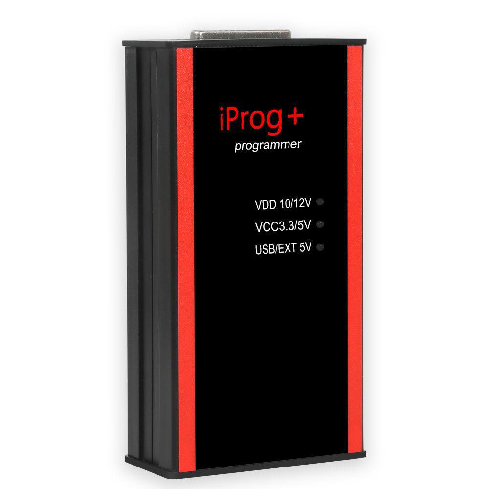 V84 Iprog+ Pro Programmer com 7adaptadores Suporte IMMO + Correção de milhagem +Reabilitação de airbag