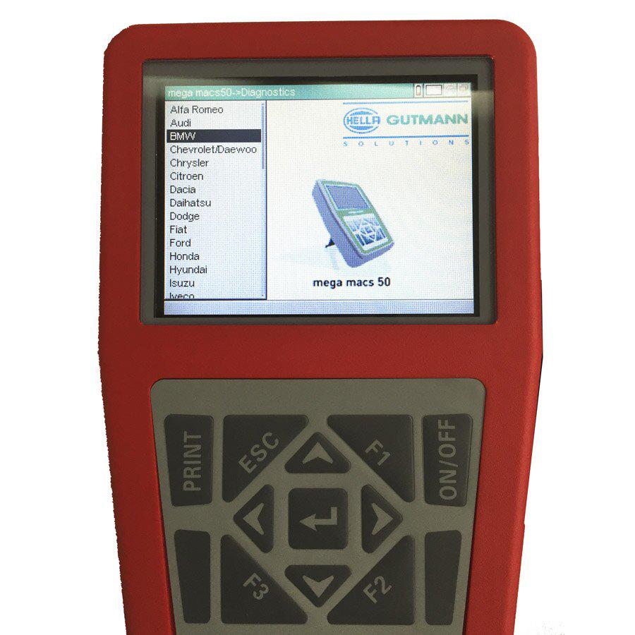 IQ4car MEGAMAC -50 Código Scanner Automóveis ferramenta de comunicação ECU para a ferramenta de diagnóstico de automóveis