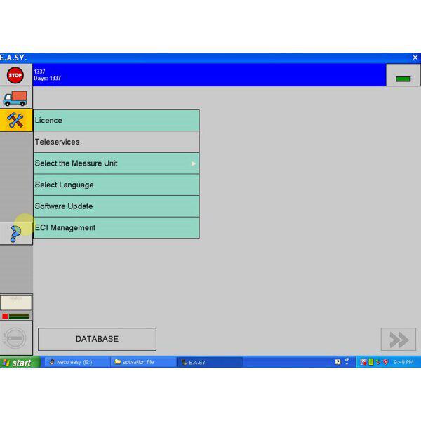 Iveco Easy E.A.SY (Electronic Advanced System) Software e Keygen