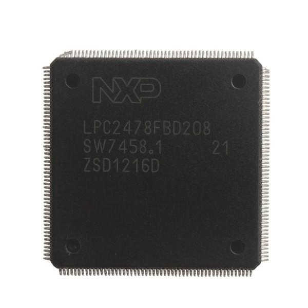 J - Link JLINK V8 + ARM USB - JTAG Adapter Emulator Plus NXP LPC248FBD208 Chip for KESS V2 /KTAG CPU Repair