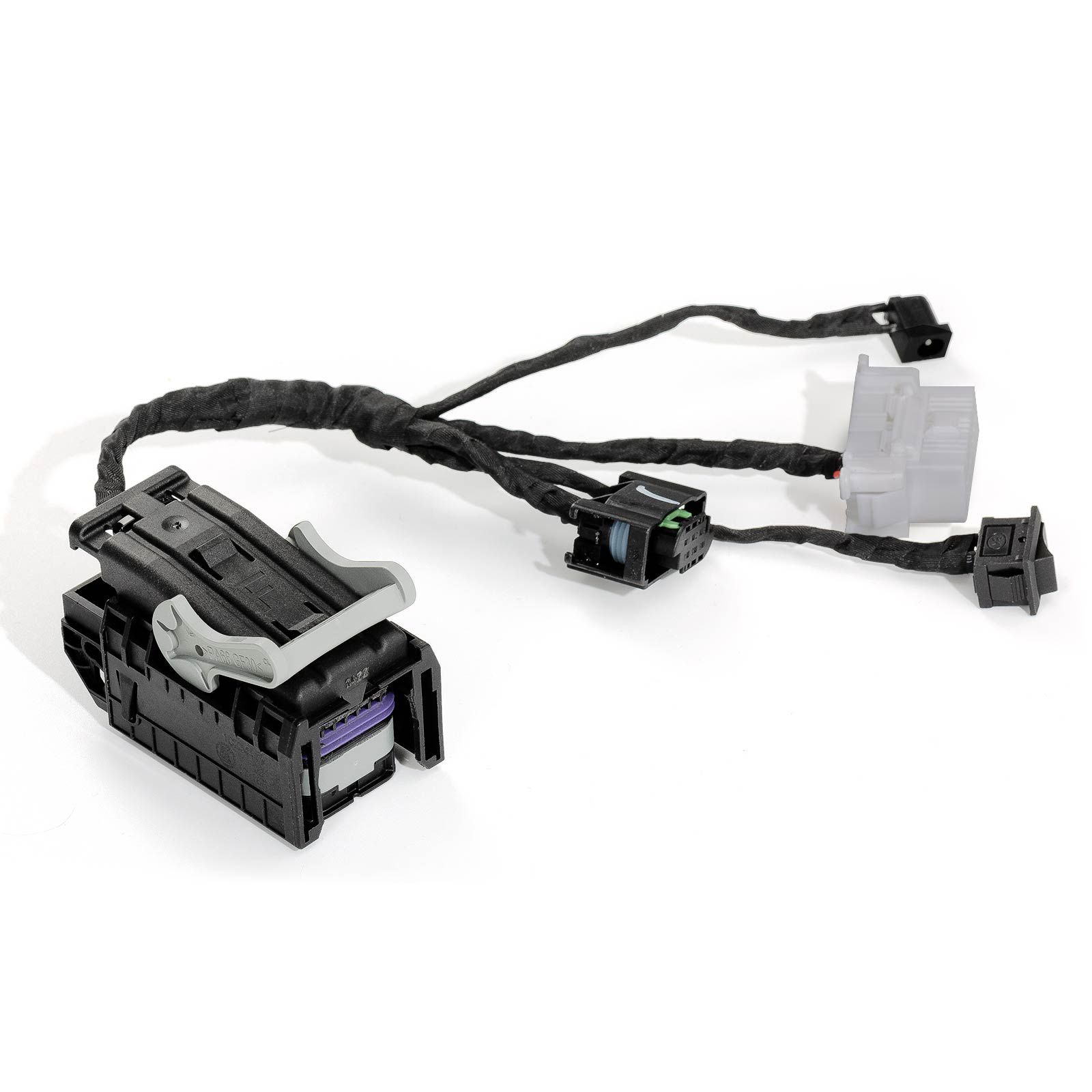 Cabo do adaptador de correspondência da chave 8A/4D do OEM K-008 para o cabo de ignição/programação da motocicleta BMW para todas as chaves