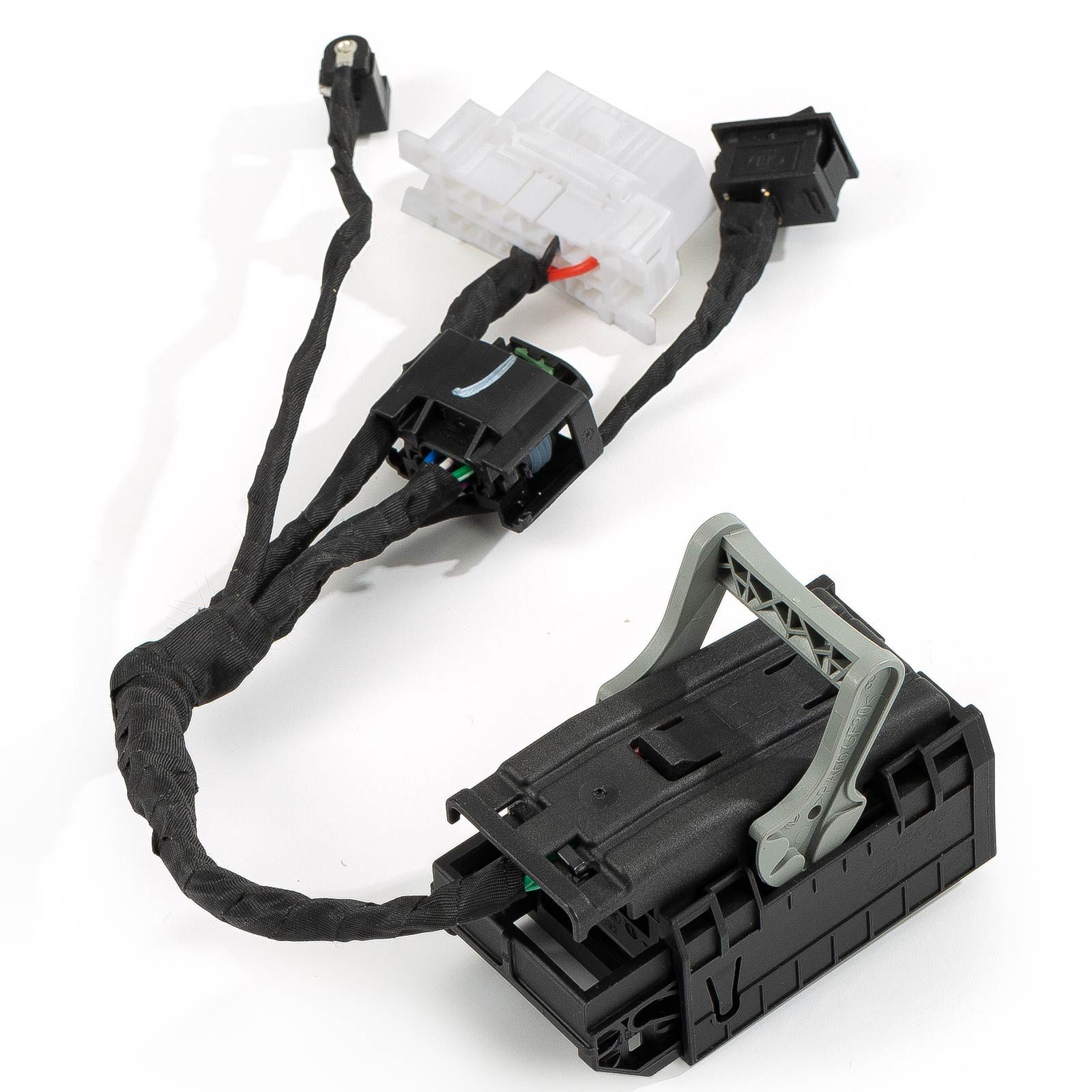Cabo do adaptador de correspondência da chave 8A/4D do OEM K-008 para o cabo de ignição/programação da motocicleta BMW para todas as chaves