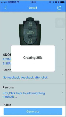 KEYDIY KD900 + do IOS Android Bluetooth Remoto Maker - 12