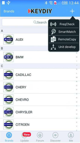 KEYDIY KD900 + do IOS Android Bluetooth Remote Maker - 21