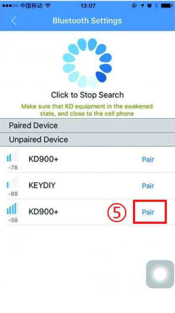 KEYDIY KD900 + do IOS Android Bluetooth Remote Maker -7