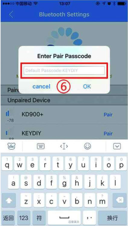KEYDIY KD900 + do IOS Android Bluetooth Remote Maker - 8