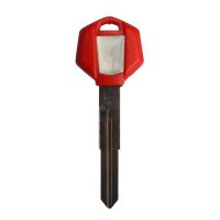 Concha -chave (Cor vermelha) para Bking Motorcycle 5pcs /lote