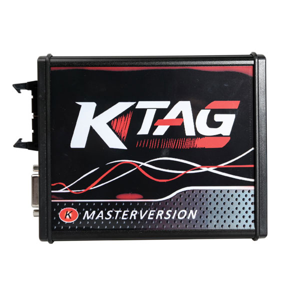 New 4 LED KTAG V7.020 Firmware EU Versão Red PCB Latest V2.23 No Token Limitation Multi -Language K -TAG 7.020 Versão on -line