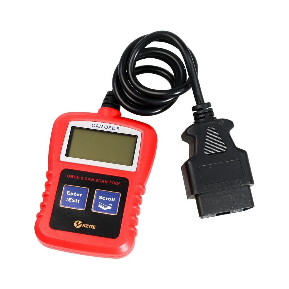 KZYEE KC10 OBD II &CAN Code Reader Universal Classical OBDII Automotive Code Reader Diagnóstico Tool Check Engine Light for 12V