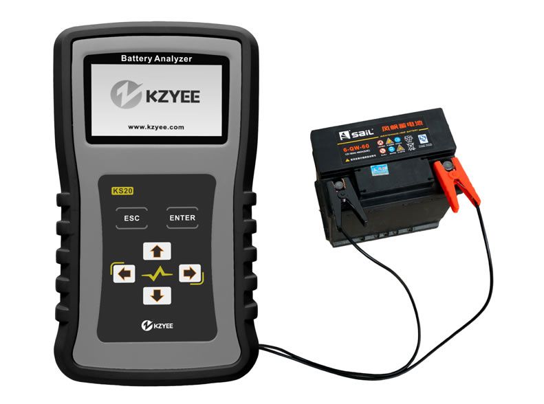 KZYEE KS20 Analisador de Bateria