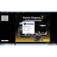 Scania SDP3 2.40.1 Diagnóstico +Programação para VCI 3 VCI3 SEM Dongle