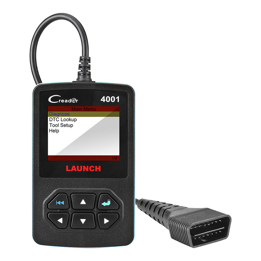 Launch CReader 4001 OBD2 Code Reader Diagnostic Scanner works with 2.4 