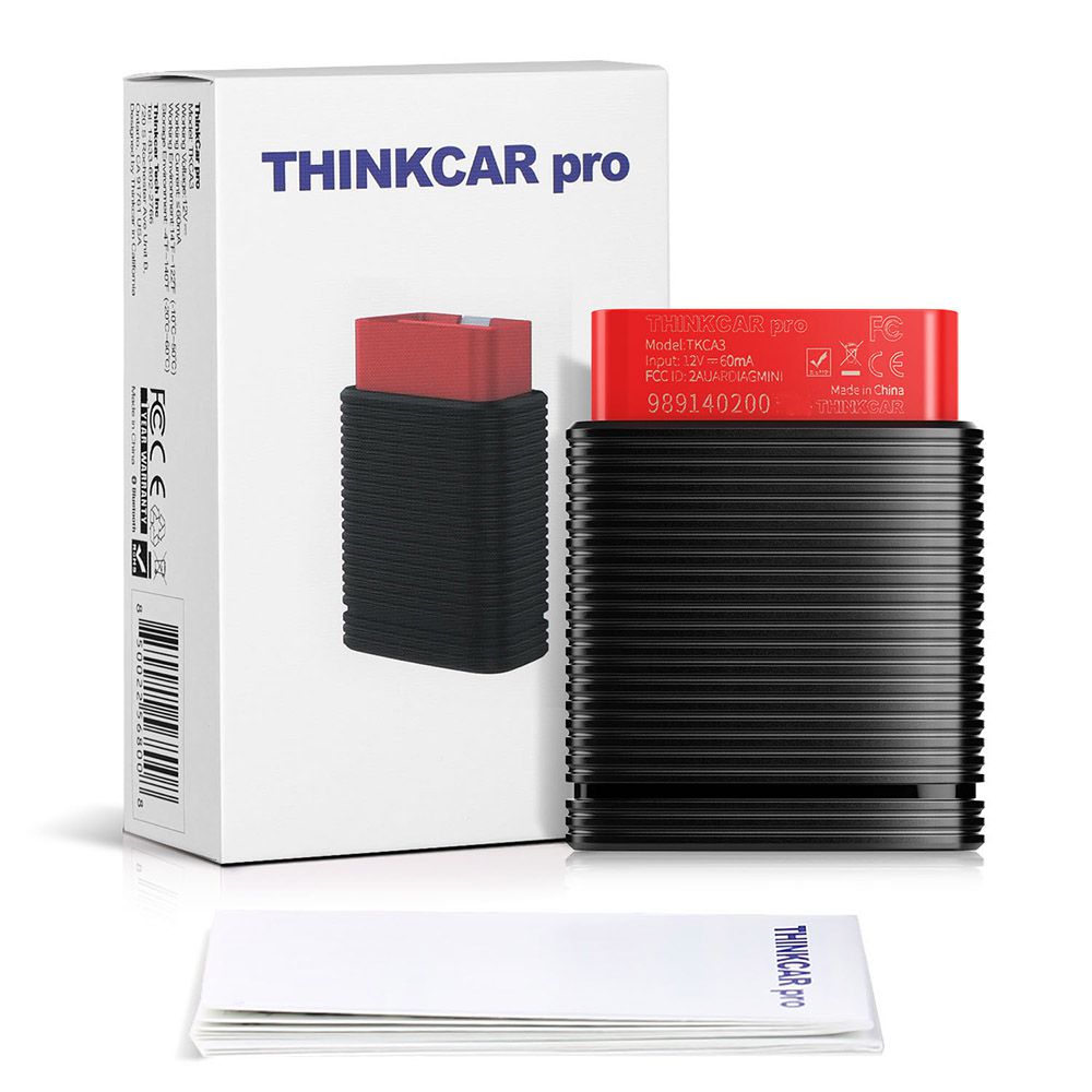 ThinkCar Pro Thinkdiag Mini Bluetooth Sistema Completo OBD2 Scanner com Um Ano Todas as Marcas Licença