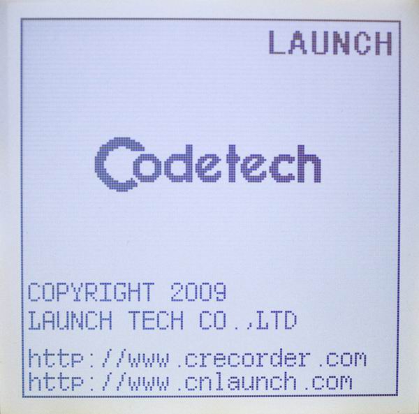 Lançamento X431 Codetech Pocket Code Scanner Screen Display -1