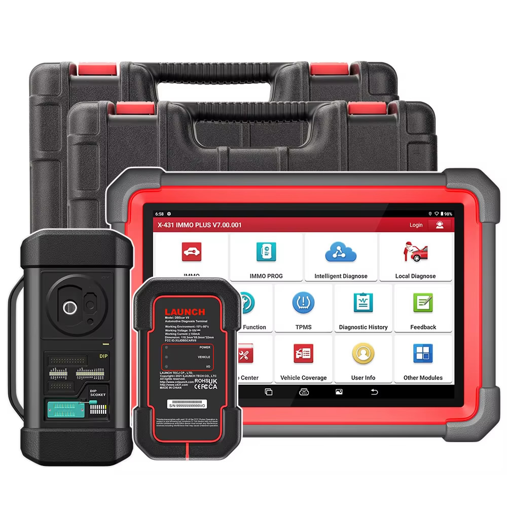 Lançamento X431 IMMO Plus X-PROG 3 Programação chave todas as ferramentas de diagnóstico do carro do sistema Programação anti-roubo 38 Redefinir a codificação do EUC CAN FD