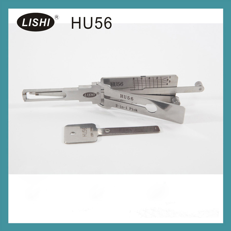 LISHI HU56 2 -in -1 Auto Pick and Decoder for Mitsubishi /VOLVO
