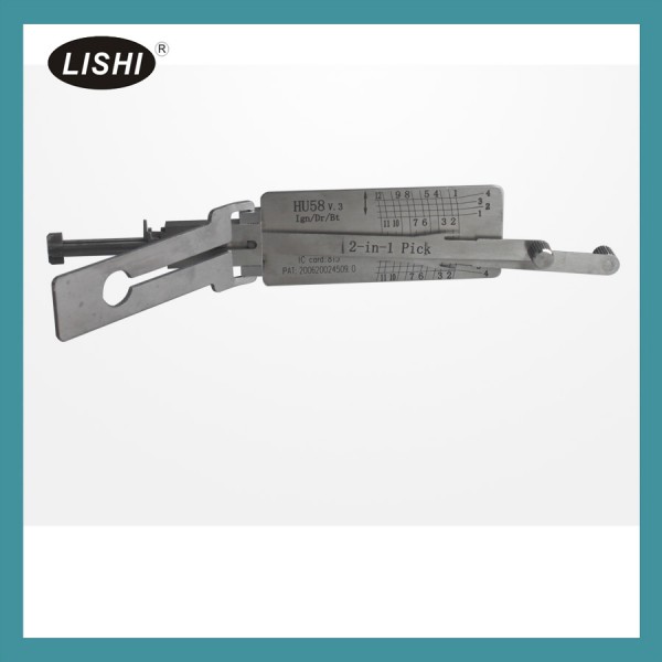 LISHI HU58 2 -in -1 Auto Pick and Decoder for BMW