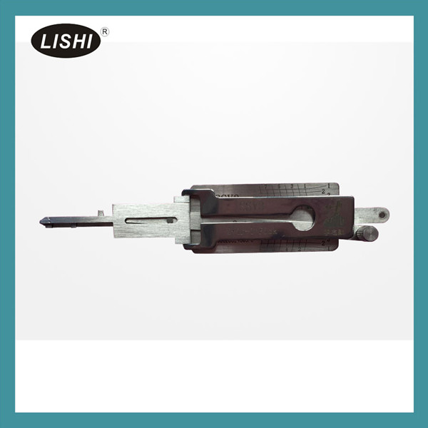LISHI SSY3 2 em 1 Auto Pick and Decoder For South Korea Ssangyong