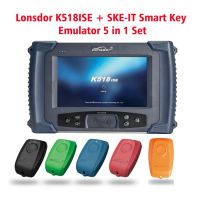 Lonsdor K518ISE Programador de Chaves Plus SKE -IT Emulador de Chave Inteligente 5 EM 1 Definir Pacote Completo