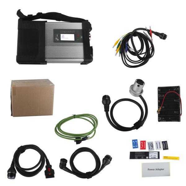 MB SD C5 SD Connect Compact 5 Star Diagnosis with WIFI for Cars and Trucks Multi -Langauge without Software HDD