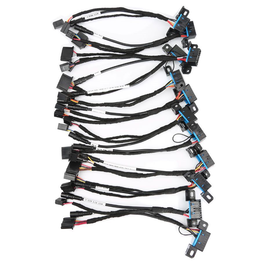 Mercedes Test Cable of EIS ELV Test Cables for Mercedes Works Together with VDI MB BGA Tool 12pcs/set