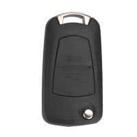 Concha de Chave Remota do Flip Modificada 2 Botão (HU100A) para Opel 5pcs /lote
