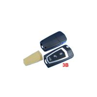Shell - chave do Flip Remoto modificada para Hyundai Sonta 10pcs /lote