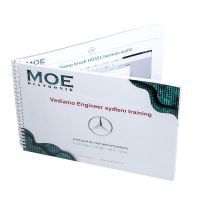 Compre Moe Diatronic Vediamo Engineer System Training Book Vediamo Usage and Case get 1 Free Book for XENTRY+DAS