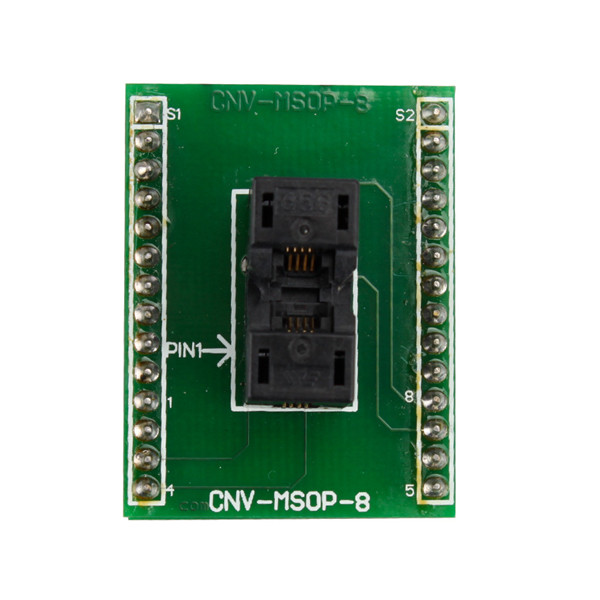 MSOP8 (MSOP -8 To DIP8) Adaptador de Socket For Chip Programmer
