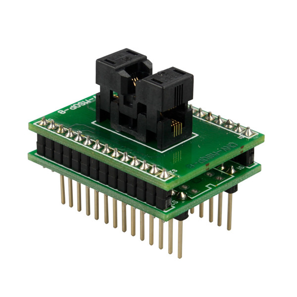 MSOP8 (MSOP -8 To DIP8) Adaptador de Socket For Chip Programmer