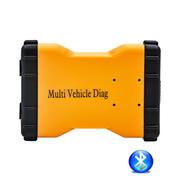 Promotion 2015.3 New TCS CDP+ Multi Vehicle Diag Yellow Version With Bluetooth