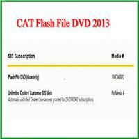 Novo DVD Ficheiro Flash 2013 para CAT Fácil de operar