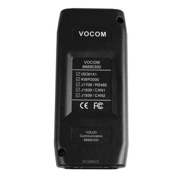 Novo Volvo 88890300 Vocom VCADS Interface PTT 2.03.20 Diagnose para Volvo /Renault /UD /Caminhão Mack