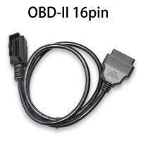 Obd2 16pin Male to Female Extension Cable Diagnostic Extension Extension Cable Extennostic Extender 100cm