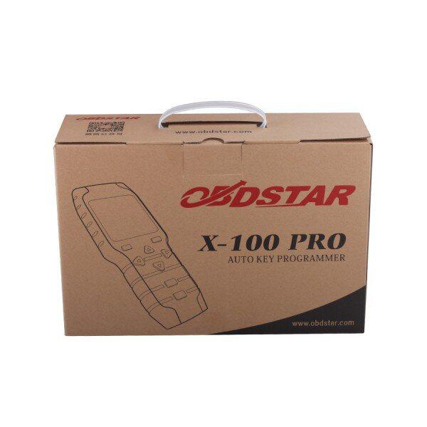 Tipo de PRO X100 PRO D OBDSTAR X -100 para Odometer e função de software OBD