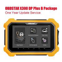 OBDSTAR X300 DP Plus B Pacote Serviço de atualização de um ano