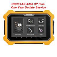 OBDSTAR X300 DP Plus C Versão completa Pacote Um ano Atualização Serviço