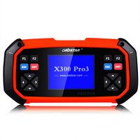 OBDSTAR X300 PRO3 Key Master with Immobiliser + Odometer Adjustment +EEPROM/PIC+OBDII