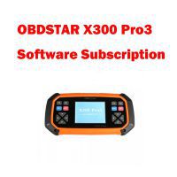 OBDSTAR X300 Pro3 Subscrição de um ano X300 Pro3 Software Actualização