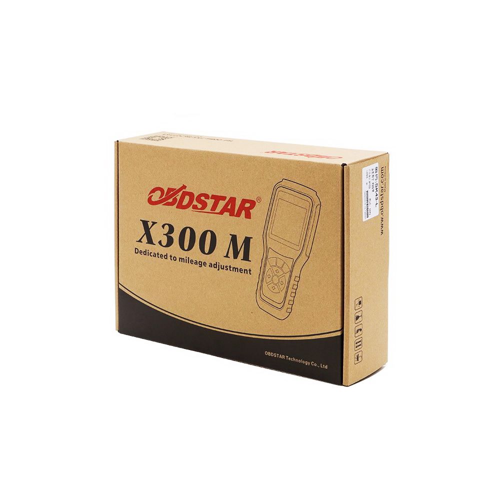 OBDSTAR X300M Especial para o Ajuste de Odores e OBDII