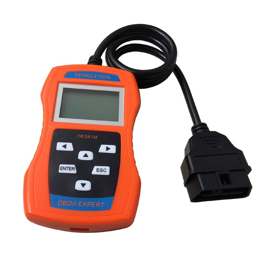 OBD2 EXPERT OE581M CAN OBDII /EOBDII Code Reader Support all 1996 and Newer Cars
