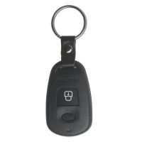 Fe 2 Button Remote Key 433MHZ para o Velho Hyundai Elentra