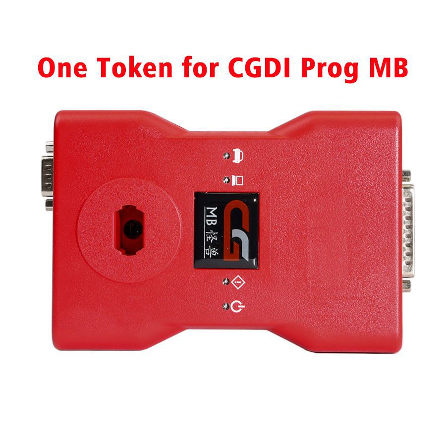 Um Token para CGDI Prog MB Benz Car Key Programmer