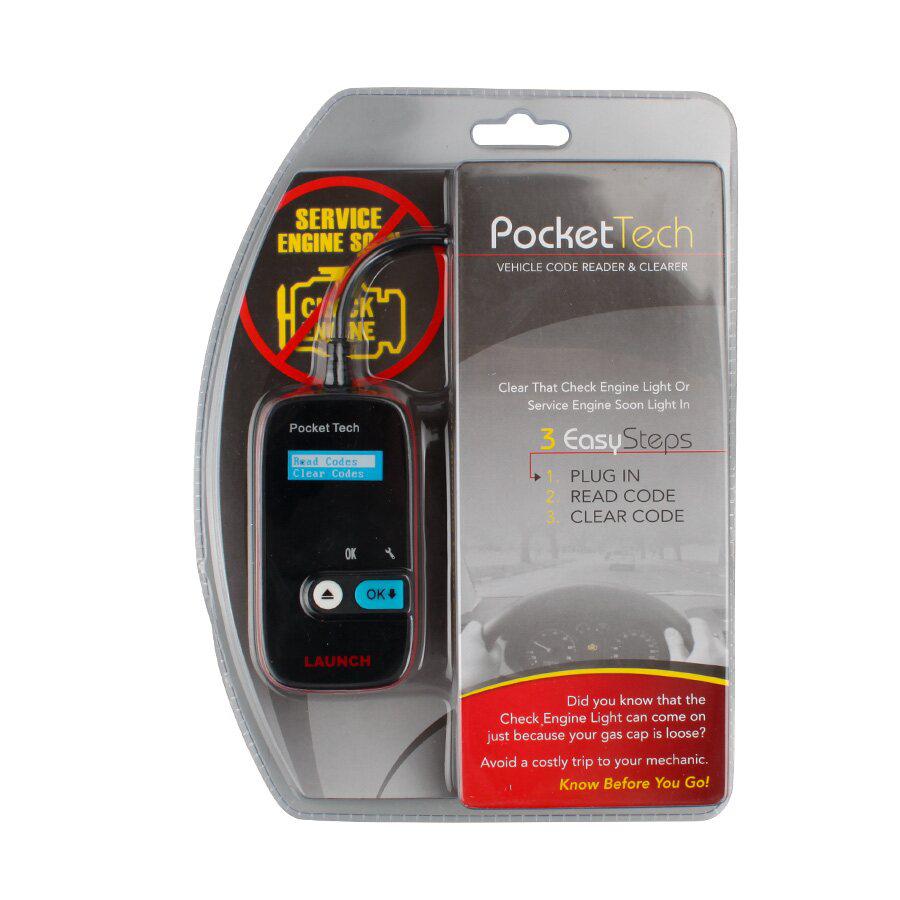 Lançamento original X431 Pocket Tech Portable Device Launch Pocket Tech Code Reader